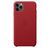 Чехол iPhone 11 Pro Max Leather Case - PRODUCT)RED Apple - Сервис Плюс Рус