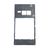 Sony Xperia C (C2305) Средняя часть корпуса (Черный) (original) Sony - Сервис Плюс Рус