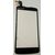 Philips Xenium V387 Cенсорный экран (touchscreen\тачскрин) (Черный) (org.) Philips - Сервис Плюс Рус