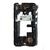 Nokia Lumia 530 (RM-1019) DS Средняя часть корпуса в сборе полифоническим динамиком (Черный) (org.) Nokia - Сервис Плюс Рус