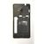 Nokia Lumia 535 (RM-1090) Средняя часть корпуса (Черный) (original) Nokia - Сервис Плюс Рус