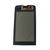 Nokia Asha 311 (RM-714) Сенсорный экран (touchscreen\тачскрин) с рамкой (Черный) - AAA Nokia - Сервис Плюс Рус