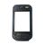 Explay T280 Тачскрин в сборе с рамкой (Чёрный) (org.) Explay - Сервис Плюс Рус
