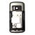 Nokia C6-01 Задняя часть корпуса (без крышки от аккумулятора) (Серебристый) (org.) Nokia - Сервис Плюс Рус