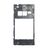 Sony Xperia C (C2305) Средняя часть корпуса (Черный) (original) Sony - Сервис Плюс Рус