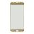 Защитное стекло Samsung J7 Prime с рамкой - золотой Samsung - Сервис Плюс Рус
