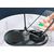 Беспроводное зарядное устройство Baseus Simple 2in1 Turbo Edition TZWXJK-B01 (Clear Black) Baseus - Сервис Плюс Рус