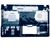 Asus N56V, N56J Клавиатура с топкейсом (13NB03J1AM0301) (оригинал) - серебристый ASUS - Сервис Плюс Рус