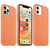 Чехол силиконовый для iPhone 12 / iPhone 12 Pro Silicone Case MagSafe Kumquat Apple - Сервис Плюс Рус