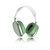 Беспроводные Bluetooth наушники накладные P9, зеленые - Сервис Плюс Рус