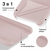 Накладка силиконовая Silicone Cover для Xiaomi Redmi 9C, пудровая Xiaomi - Сервис Плюс Рус