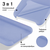 Накладка силиконовая Silicone Cover для Xiaomi Redmi 9C, сиреневая Xiaomi - Сервис Плюс Рус