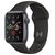 Умные часы Apple Watch Series 5 GPS 40мм Aluminum Case with Sport Band, серый космос/черный Apple - Сервис Плюс Рус