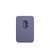 Кардхолдер для Apple iPhone Leather Wallet with MagSafe - Wisteria - Сервис Плюс Рус