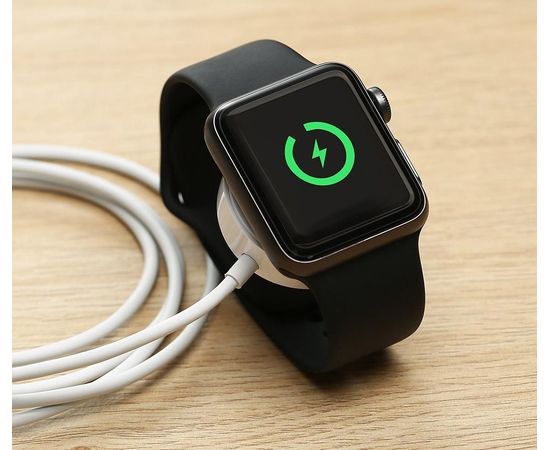 Зарядное беспроводное Apple Watch (Watch 2M) - Сервис Плюс Рус