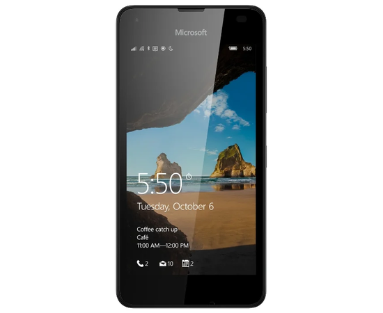 Microsoft Lumia 550 (Черный) Microsoft - Сервис Плюс Рус