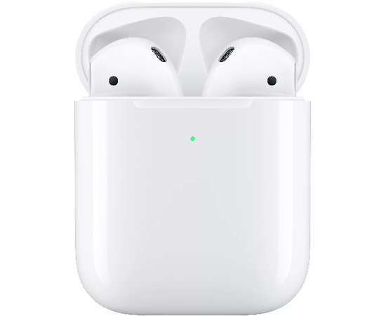 AirPods (наушники L-R), (Wireless Case) - с возможностью беспроводной зарядки Apple - Сервис Плюс Рус