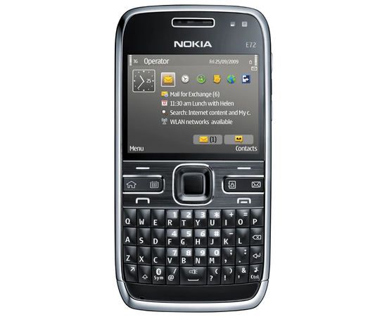 Nokia E72 (RM-530) (Черный) Nokia - Сервис Плюс Рус