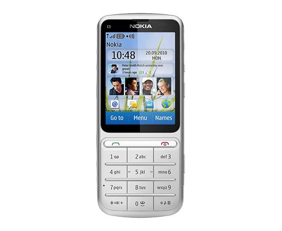 Nokia C3-01 (Silver) Nokia - Сервис Плюс Рус