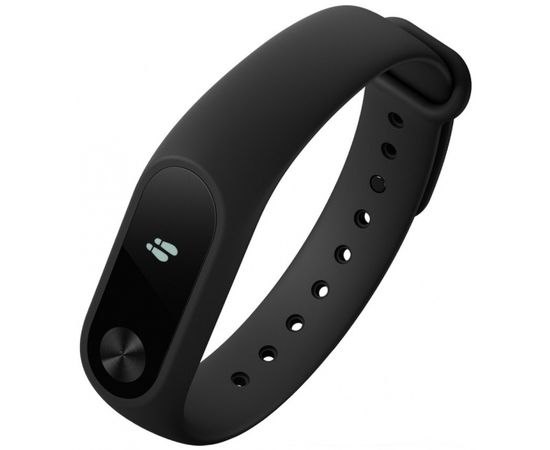 Умный фитнес браслет Xiaomi Mi Band 2 (Черный) Xiaomi - Сервис Плюс Рус