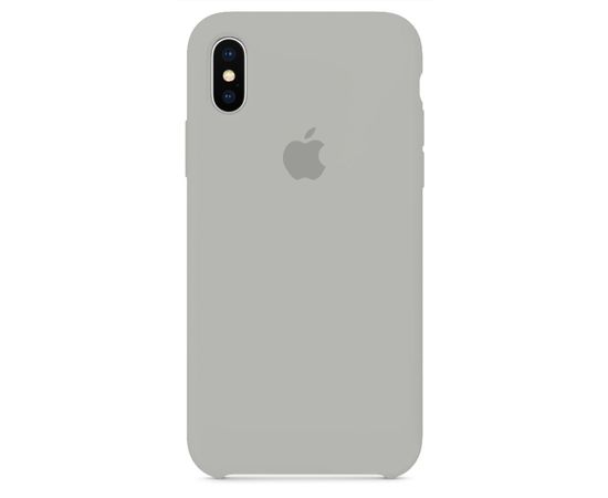 Чехол iPhone X под ориг. серый - Сервис Плюс Рус