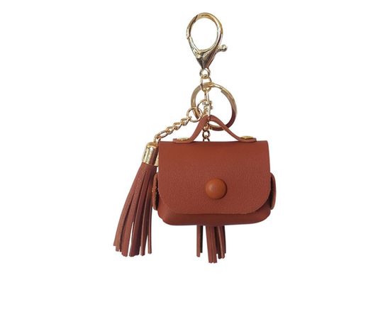 Чехол для AirPods Pro кисточка кожа - Сервис Плюс Рус