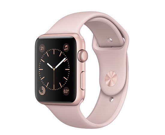 Apple Watch 3 38mm Gold Aluminum Pink Send Sport Apple - Сервис Плюс Рус