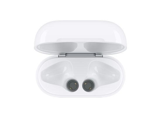 Футляр с возможностью беспроводной зарядки для Apple AirPods 2nd (H1 Chip) (Case) (2019) Apple - Сервис Плюс Рус