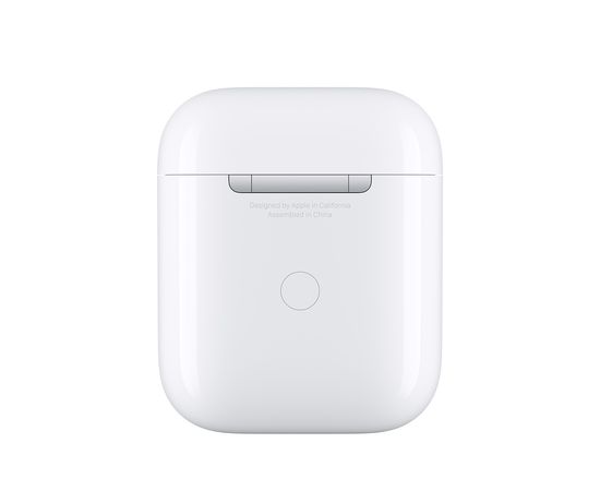 Футляр с возможностью беспроводной зарядки для Apple AirPods 2nd (H1 Chip) (Case) (2019) Apple - Сервис Плюс Рус
