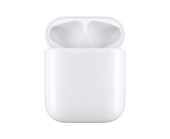 Футляр с возможностью беспроводной зарядки для Apple AirPods 2nd (H1 Chip) (Case) (2019) Apple - Сервис Плюс Рус