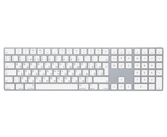 Клавиатура Apple Magic Keyboard with Numeric Keypad (MQ052RS/A) Bluetooth Apple - Сервис Плюс Рус