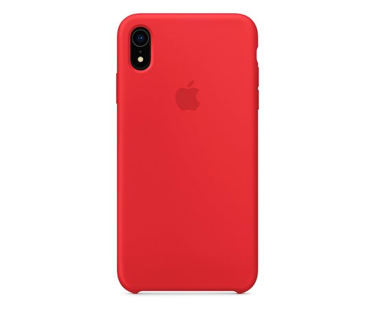 Чехол iPhone XR под ориг. красный - Сервис Плюс Рус