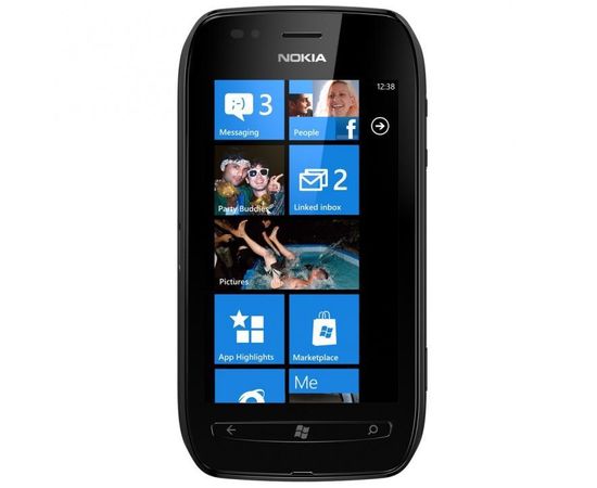 Nokia Lumia 710 (black) Nokia - Сервис Плюс Рус