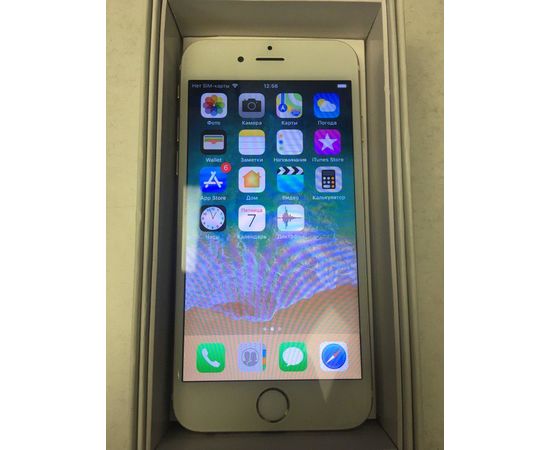 Apple iPhone 6 16GB Gold (без Touch id) Apple - Сервис Плюс Рус