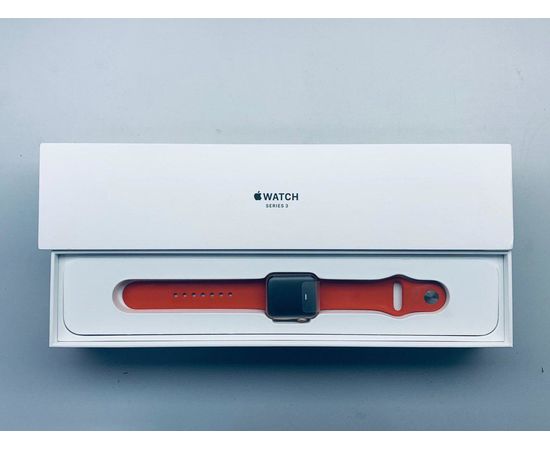 Apple Watch 3 38mm Gold Aluminum Pink Send Sport Apple - Сервис Плюс Рус