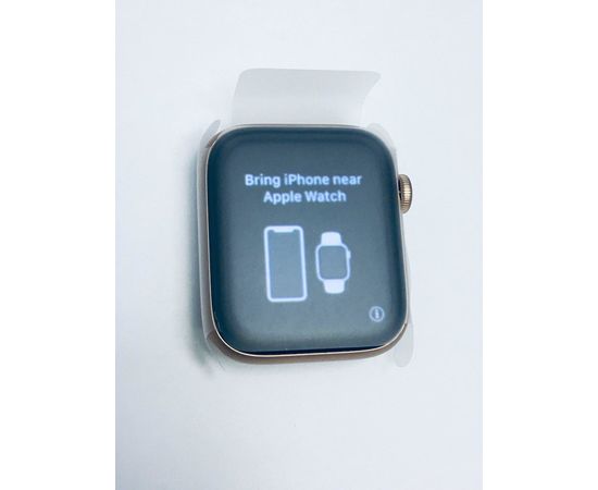 Apple Watch 4 44mm Gold Aluminum Case Pink Sand Sport Loop Apple - Сервис Плюс Рус