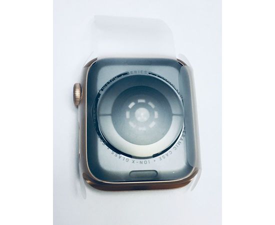 Apple Watch 4 44mm Gold Aluminum Case Pink Sand Sport Loop Apple - Сервис Плюс Рус