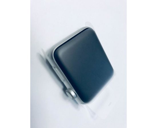 Apple Watch 3 42mm Silver Aluminum Case with Gray Sport Band Apple - Сервис Плюс Рус