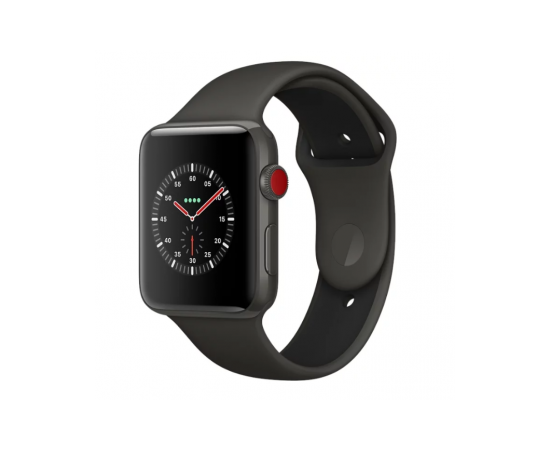 Apple Watch Series 3 Cellular 42mm Aluminum Case with Sport Band Apple - Сервис Плюс Рус