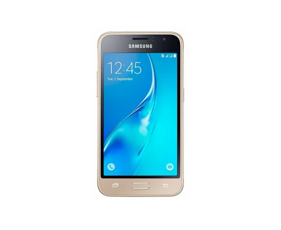 Samsung Galaxy J1 (2016) SM-J120F/DS 1Gb/8Gb (Золотой) OLED LCD Samsung - Сервис Плюс Рус