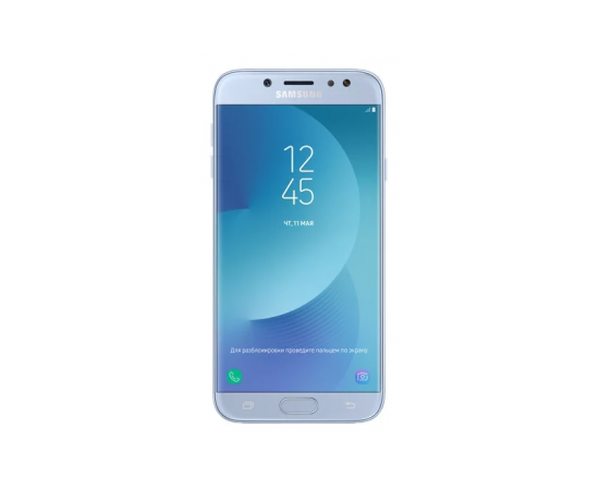 Samsung Galaxy J7 (SM-J730FM/DS) (3Gb/16Gb) (Голубой) Samsung - Сервис Плюс Рус