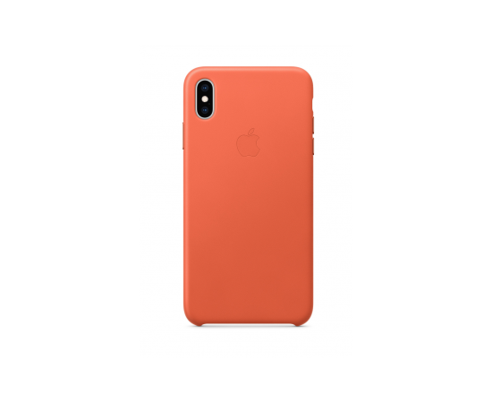 Чехол iPhone X под ориг. Оранжевый - Сервис Плюс Рус