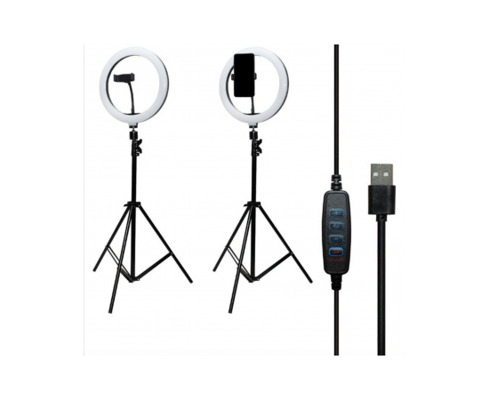 Селфи кольцо на штативе 26CM 10” - Сервис Плюс Рус