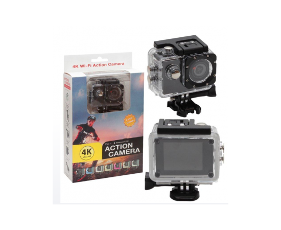 Экшн - камера S12 Wi-Fi - Сервис Плюс Рус