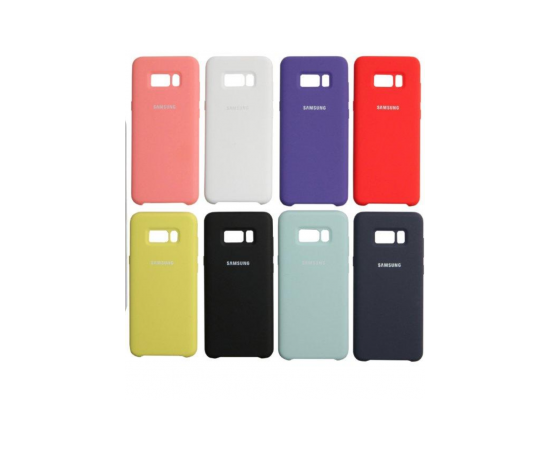 Чехол Samsung S8 Plus Silicone Cover (цветной) Samsung - Сервис Плюс Рус