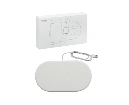 Беспроводное зарядное устройство B11 3 в 1 mini 7.5-10W - Сервис Плюс Рус