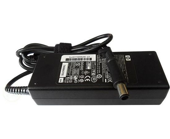 Блок питания (сетевой адаптер) для ноутбуков HP 18.5V 4.9A 5.5x2.5 HP - Сервис Плюс Рус