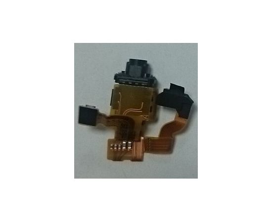 Шлейф Sony Xperia Z3 Compact (D5803) на разъем гарнитуры/сенсор/микрофон (org.) Sony - Сервис Плюс Рус