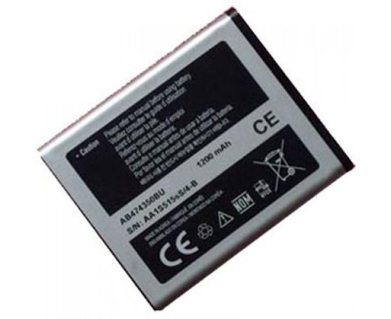 Аккумулятор Samsung D780 AB474350BU (org.) Samsung - Сервис Плюс Рус