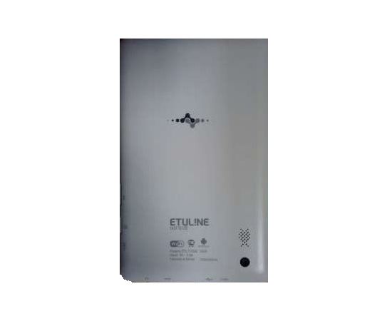 Etuline ETL-T720G Задняя крышка (Белый) (org.) Etuline - Сервис Плюс Рус